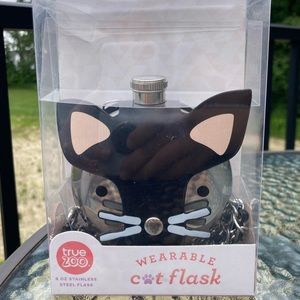 Wearable Cat Flask